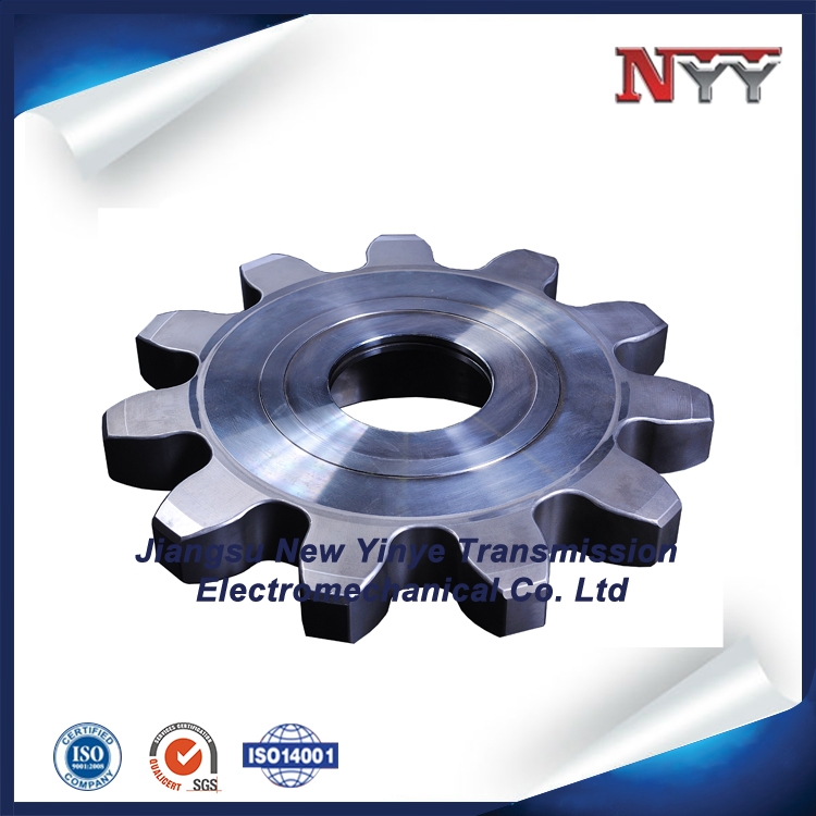 Large mining machinery modulus spur gear