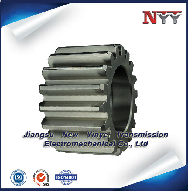 Metallurgical machinery spur gear